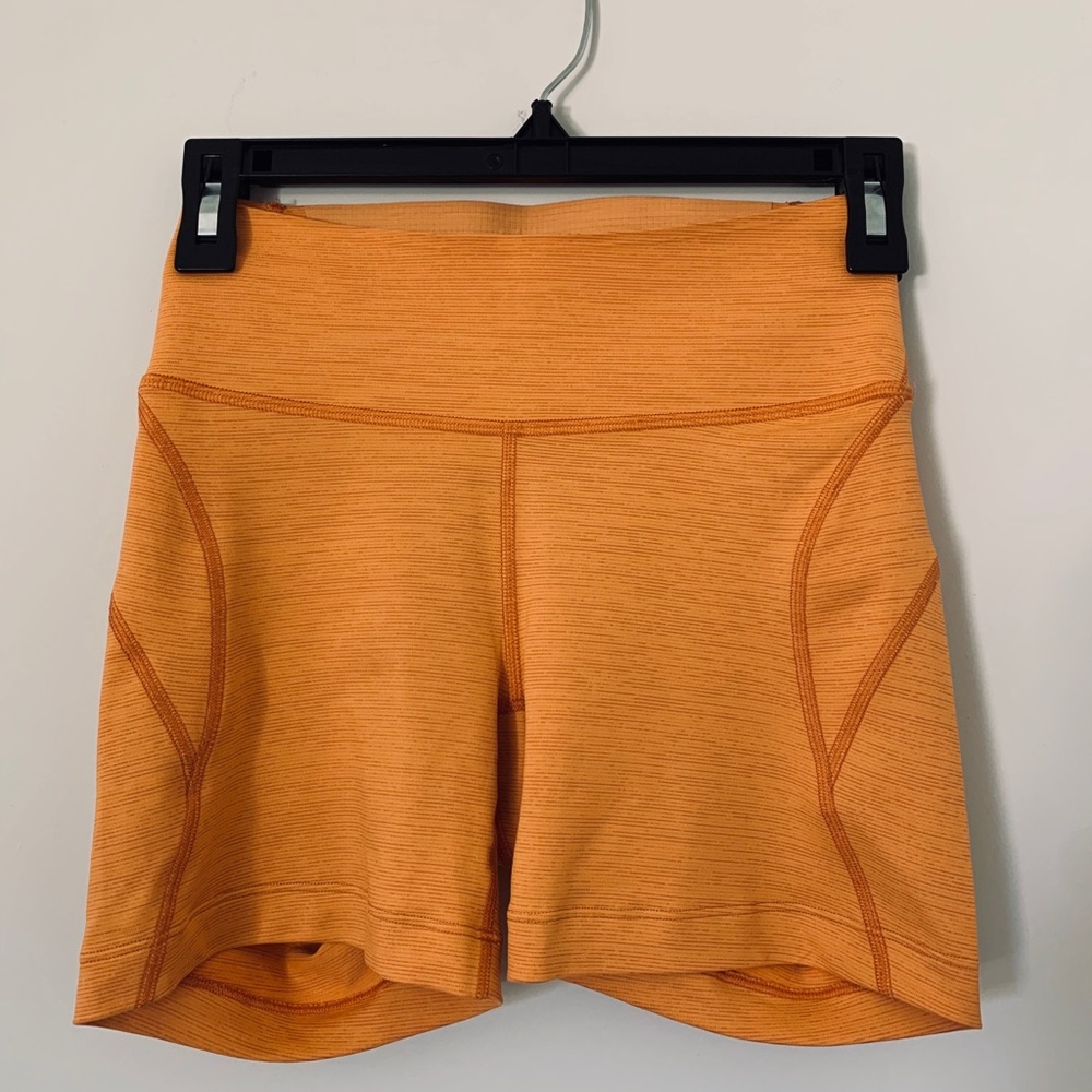 Outdoor Voices Orange TechSweat Shorts XS